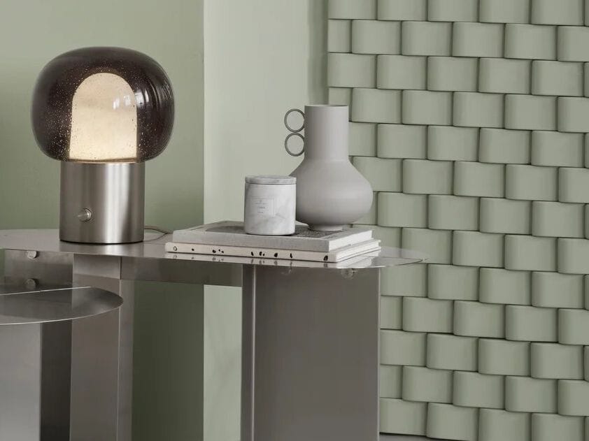 Стальной горшок с порошковым покрытием blomus Loha ARCH-00064724 - Вид №3