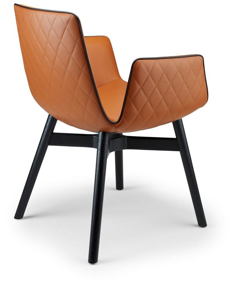 Freifrau Кожаное кресло с подлокотниками Amelie sun-id-1426251 - Вид №6