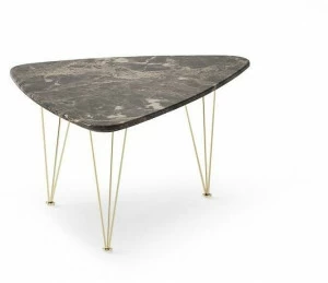 Felis Треугольный мраморный журнальный столик Complements