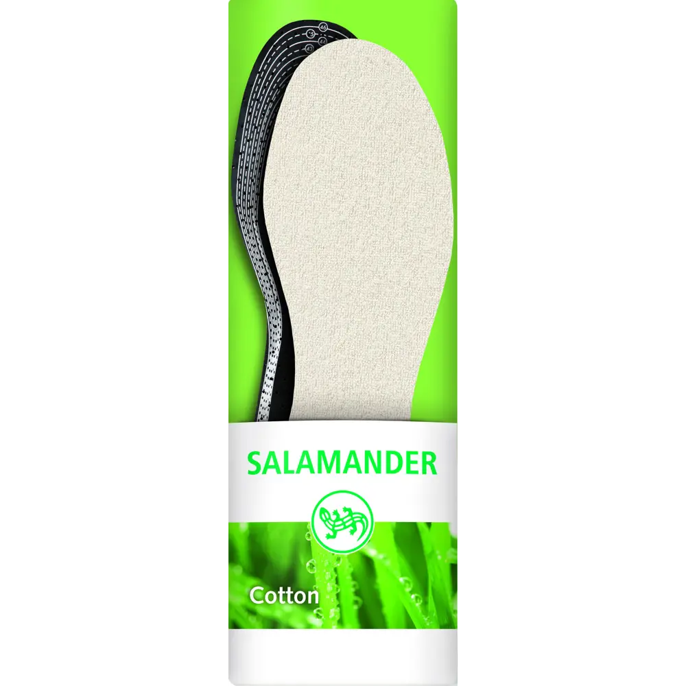 Стельки для обуви Salamander Cotton размер 36-46 82454554 STLM-2165849 