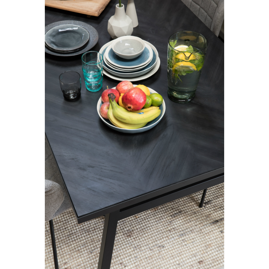 Стол Seth, 220х90, черный Zuiver 2100082 - Вид №4