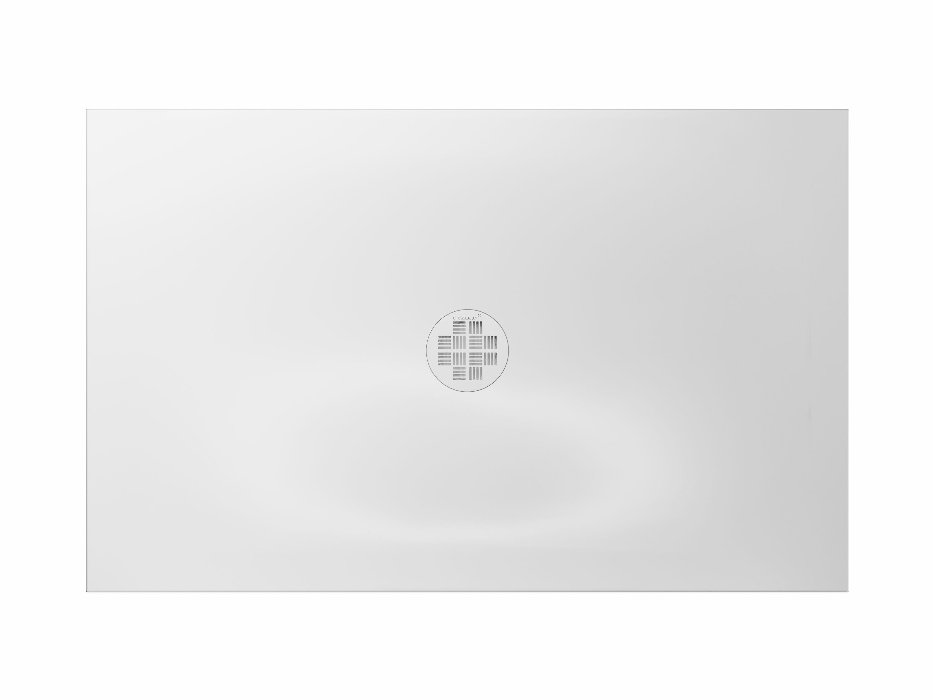 Прямоугольный поддон для душа с антибактериальной обработкой CROSSWATER CREO &amp ARCH-00024558 - Вид №1