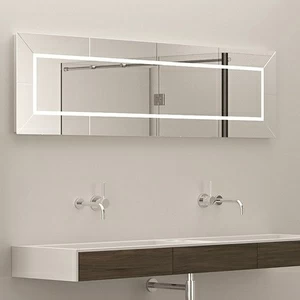 Moma Design Зеркало настенное с подсветкой 1600х500 Mirr Glass Led