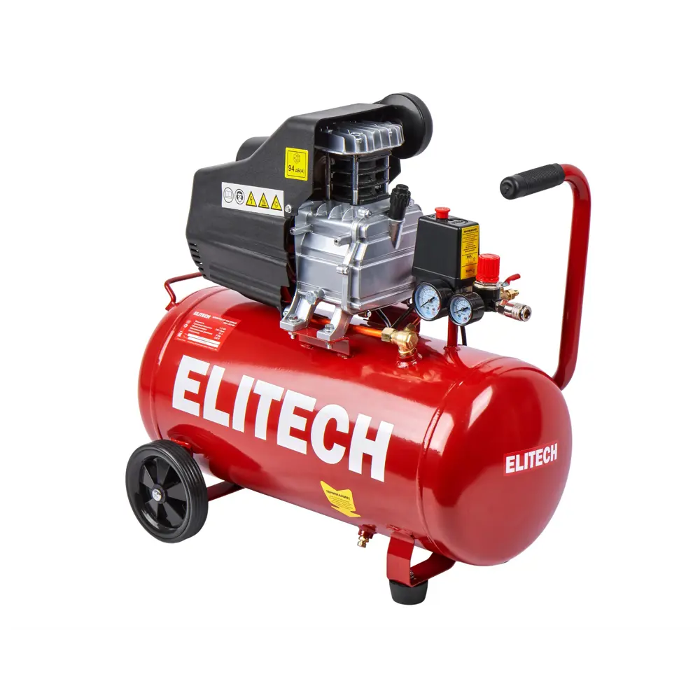 Компрессор сетевой поршневой масляный Elitech КМЛ 300-50, 50 л 240 л/мин STLM-2141259 - Вид №1