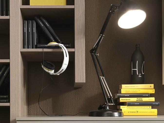 Fimar Оборудованная стена с подставкой под телевизор Side system sun-id-1385802 - Вид №4