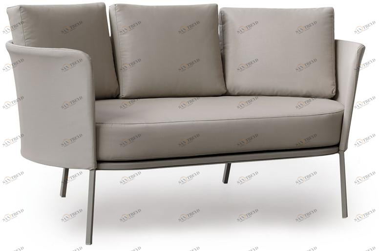 Vermobil 3-х местный тканевый садовый диван Desiree fabric De670