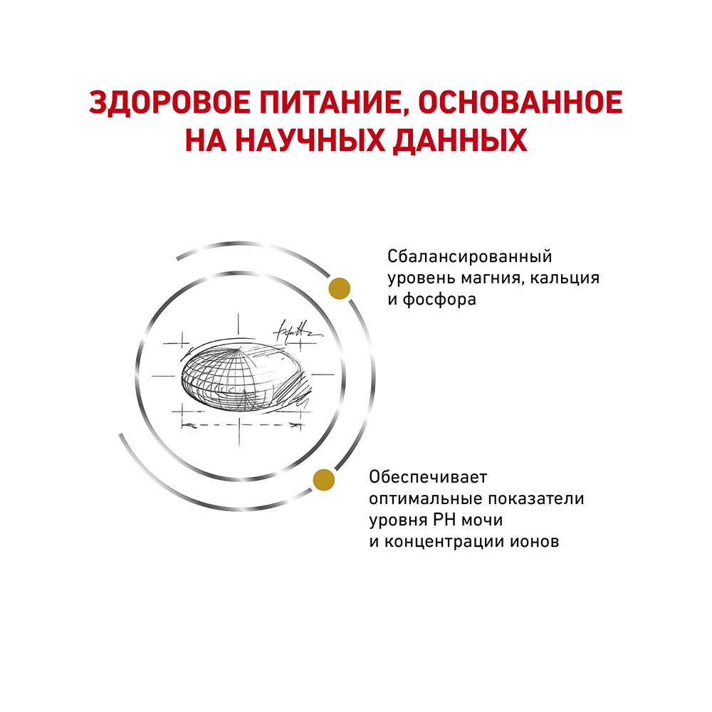 ПР0048730 Корм для кошек Vet Diet Urinary S/O LP34 при мочекаменной болезни, птица сух. 400г ROYAL CANIN  - Вид №3