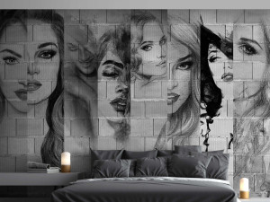 Экологичные обои из рулонной штукатурки