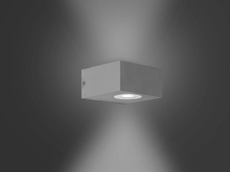 Алюминиевый светодиодный наружный настенный светильник BEL-LIGHTING FANFAN 2 ARCH-00107517 - Вид №1
