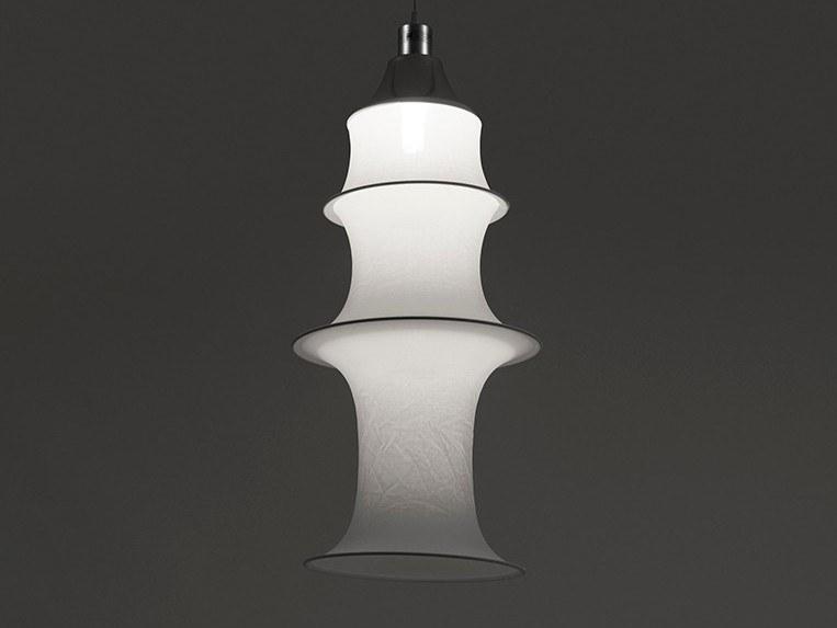 Danese Milano Подвесной светильник из алюминия и эластичной сетки Falkland sun-id-1364603 - Вид №3