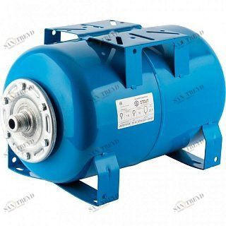 Бак-гидроаккумулятор на 20 л STOUT для ХВС горизонтальный STW0001100020