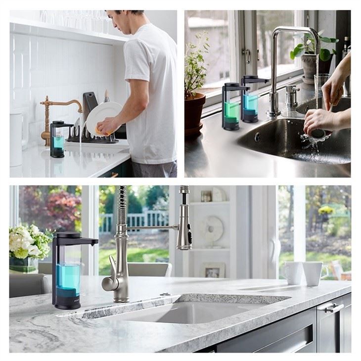 Дозатор для жидкого мыла AIKE AK1335_88  - Вид №5