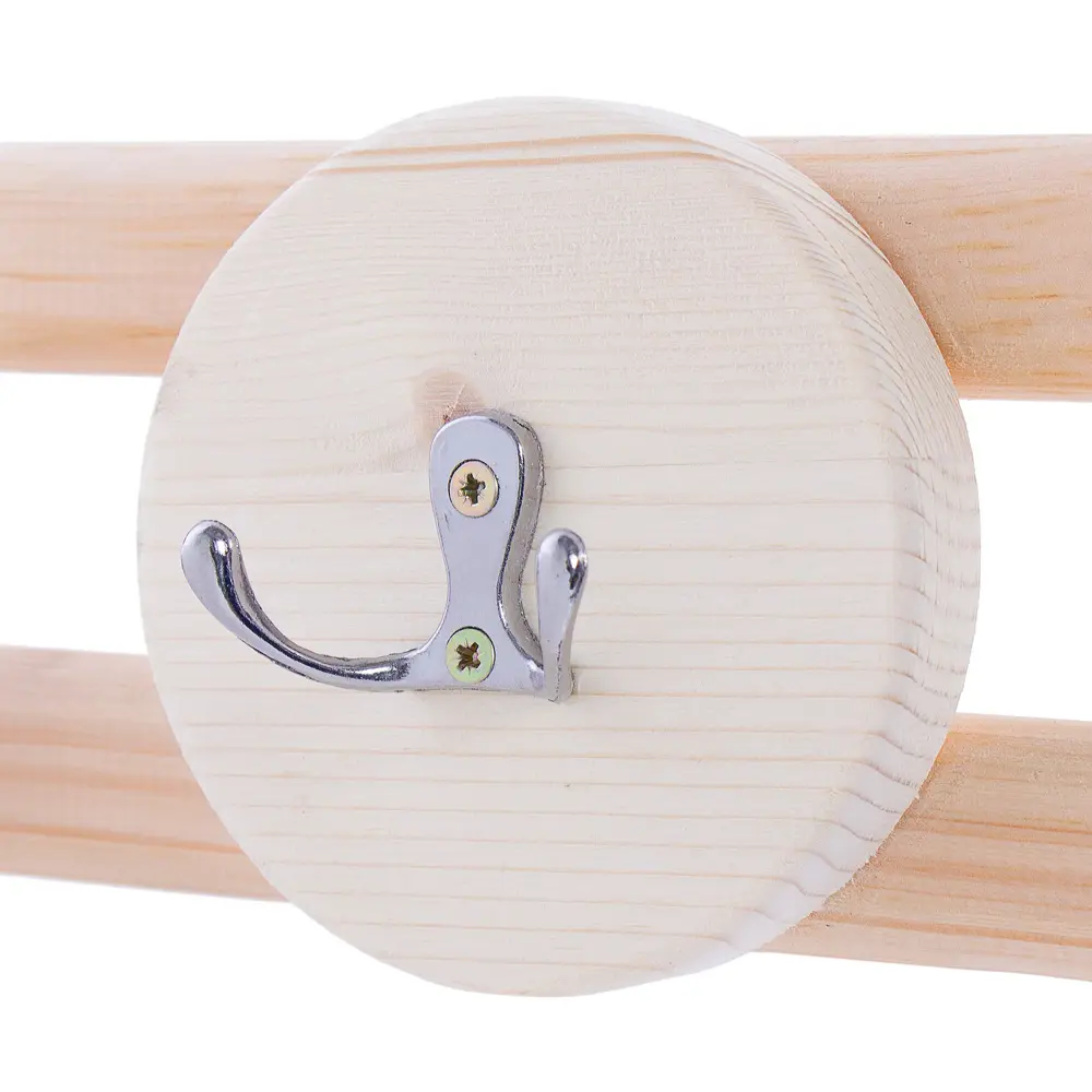 Планка 2 крючка Доктор Баня металл STLM-2166079 - Вид №1