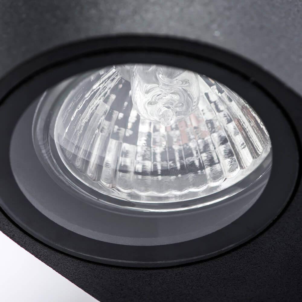 Уличный настенный светильник черный Arte Lamp 1BK A3102AL-1BK ARTE LAMP 3102 00-3898044 Черный  - Вид №2