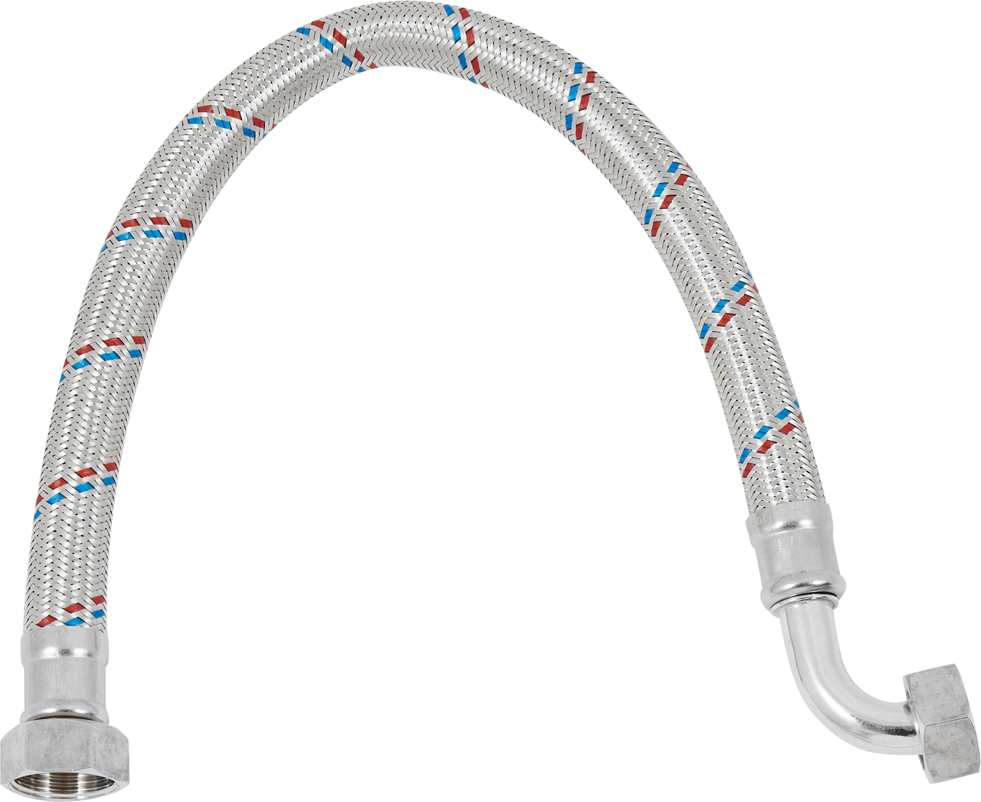 Гибкая угловая подводка ДТРД для смесителей 1" 60 см 85683788 STLM-0065244