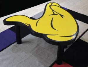 Mirabili Журнальный столик из дерева Mirabili arte d'abitare