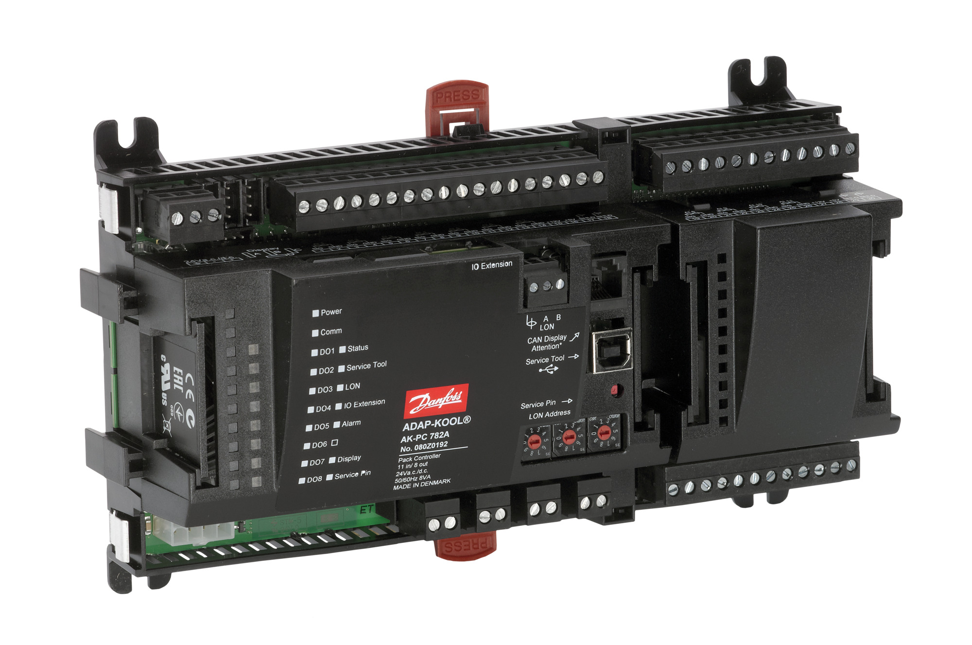 Danfoss AK-PC 78xA AK-PC 782А Контроллер Давления и темпера 080Z0192  - Вид №3