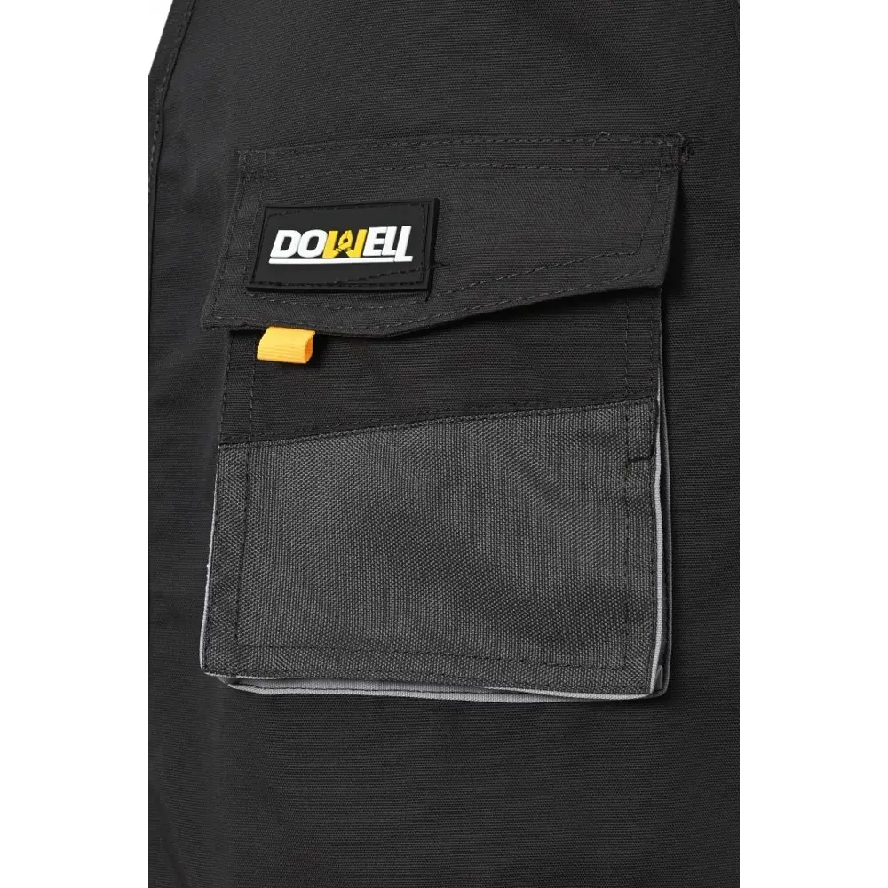 Рабочий жилет DOWELL HD с карманами и светоотражением 89343021 STLM-0848598 - Вид №4
