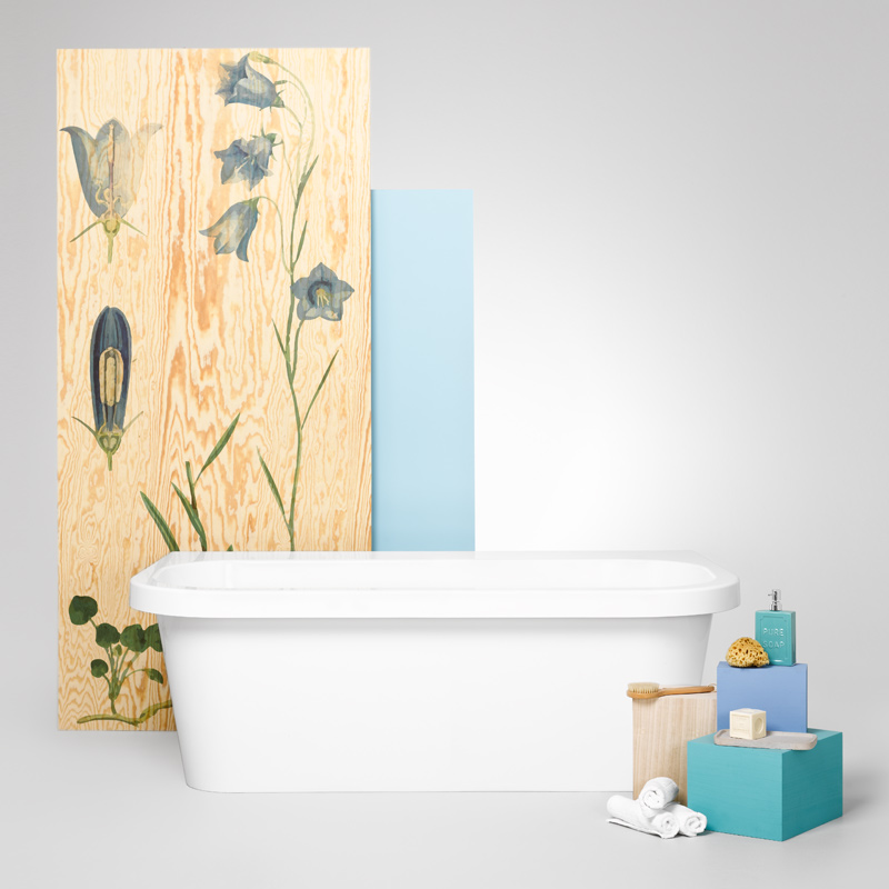 20080490 Ванная Комната Пляж 1700 Белый Westerbergs Белый  - Вид №3