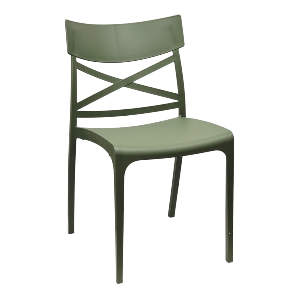 Полипропиленовый стул с открытой спинкой WS Design CROIX ARCH-00050915 - Вид №30