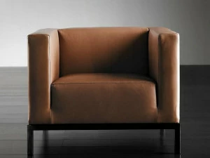 Meridiani Кожаное кресло Farrell