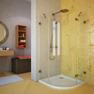 Душевая кабина 110x110 GK-001 GUTEWETTER LUX MELIORI