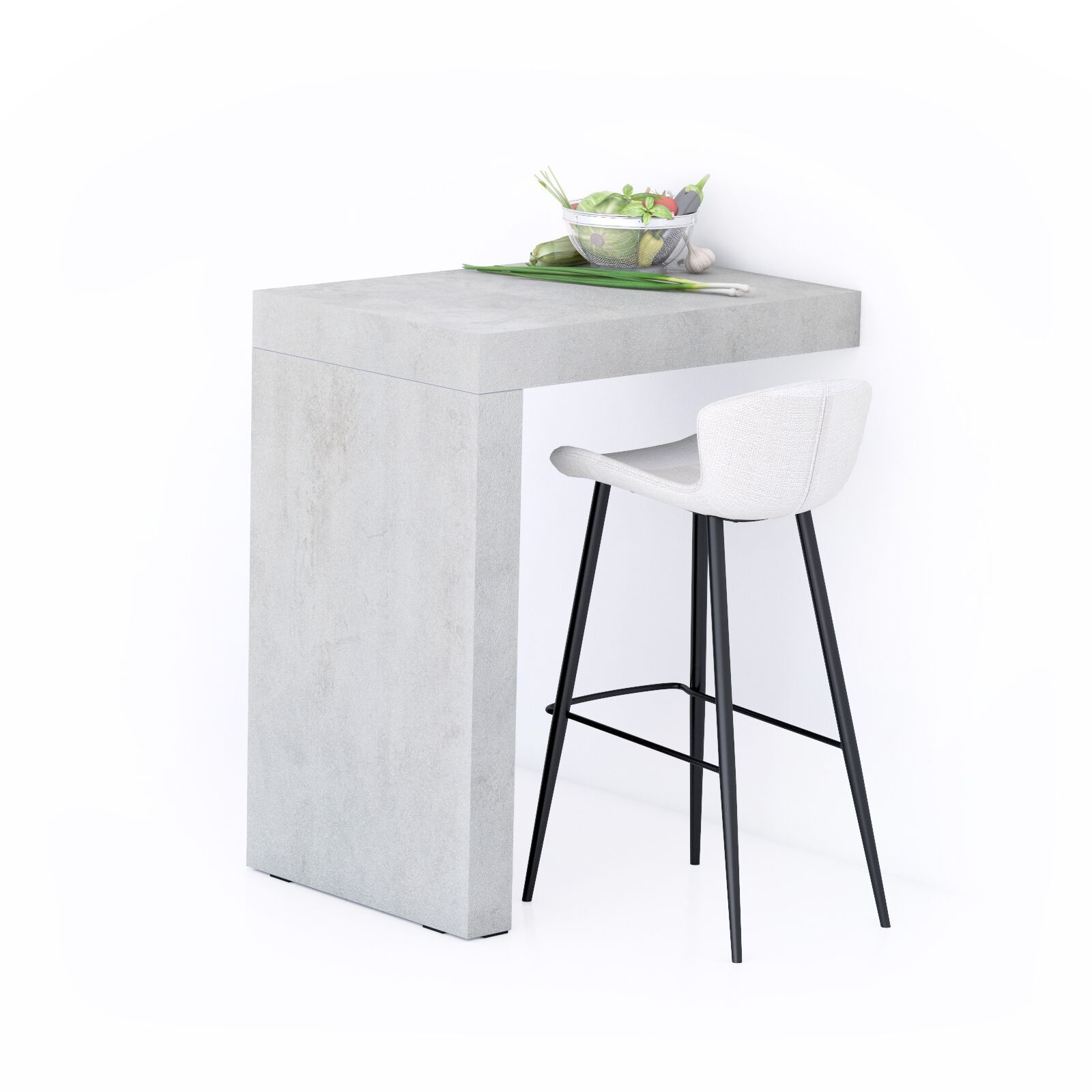 Высокий стол на полуострове в облагороженном Mobili Fiver Evolution ARCH-00029986 - Вид №21