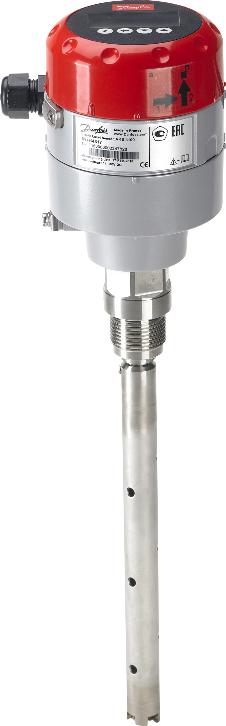 Danfoss AKS 4100 — уровнемеры AKS 4100- 800 Уровнемер 084H4504  - Вид №13