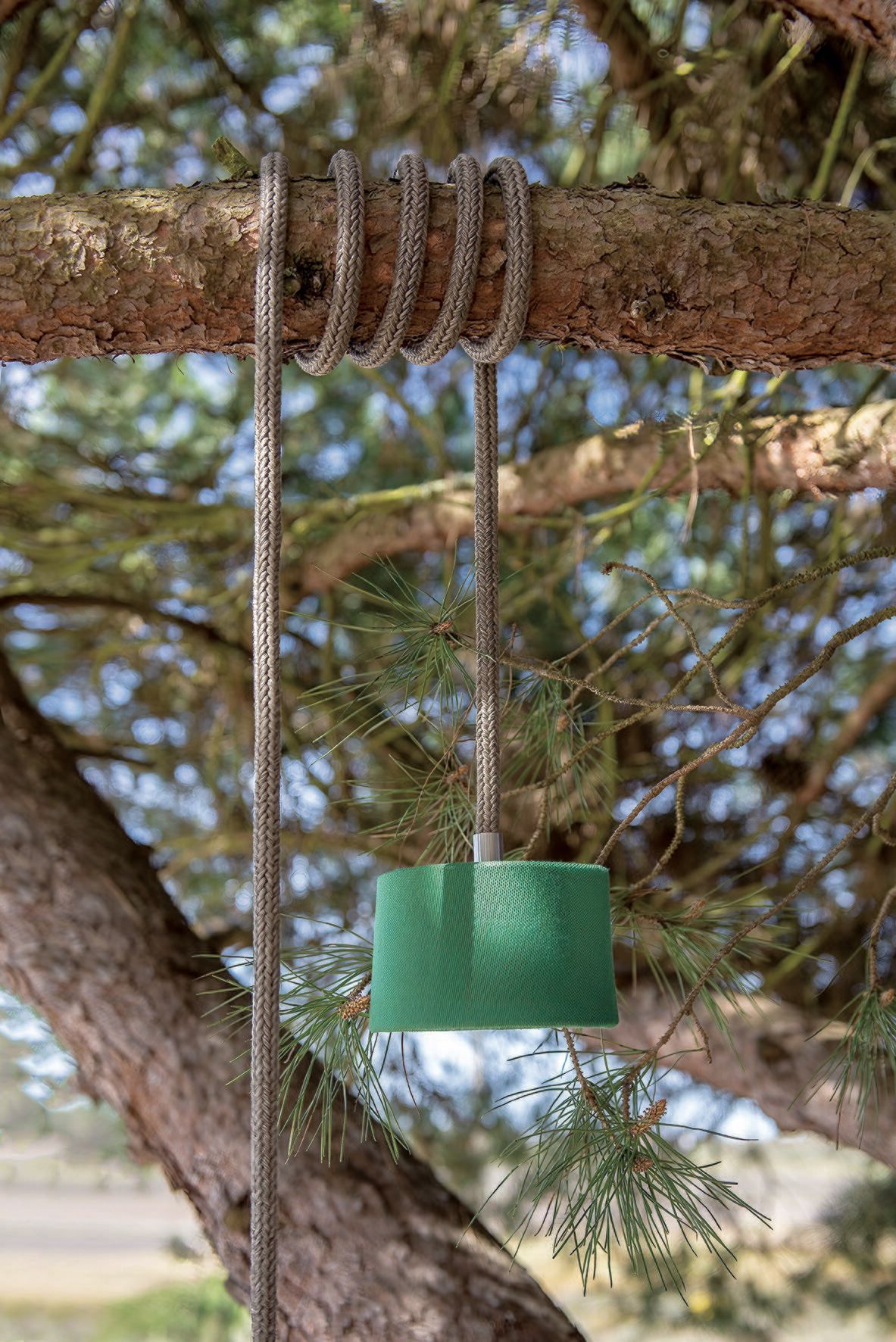 Ткань LED открытый подвесной светильник Ethimo Gaia ARCH-00022833 - Вид №1