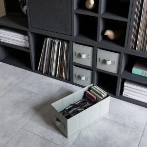 KONSENSA Органайзер Графит для систем хранения SPACEO KUB 89388007