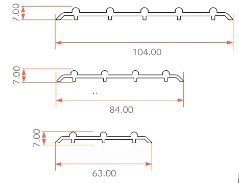 Панорамное раздвижное окно TEMPRAGLASS ALPHA PLUS ARCH-00093894 - Вид №3