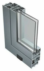 ALUK Group Окно из алюминия с двойным остеклением