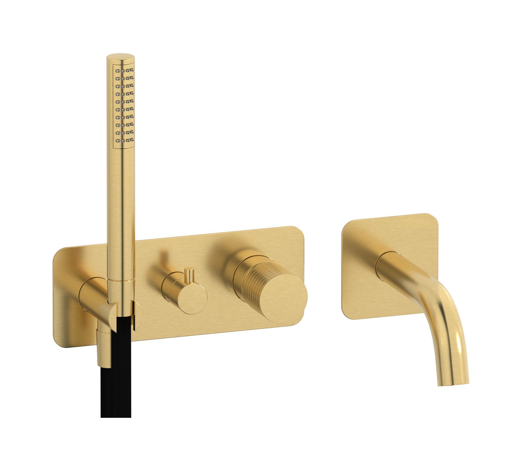 Однорычажный встраиваемый смеситель для душа с ручным душем IB Gatsby ARCH-00083722 - Вид №5