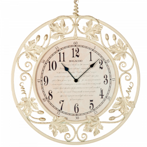 47009 Часы настенные Первое свидание Айвори BOGACHO