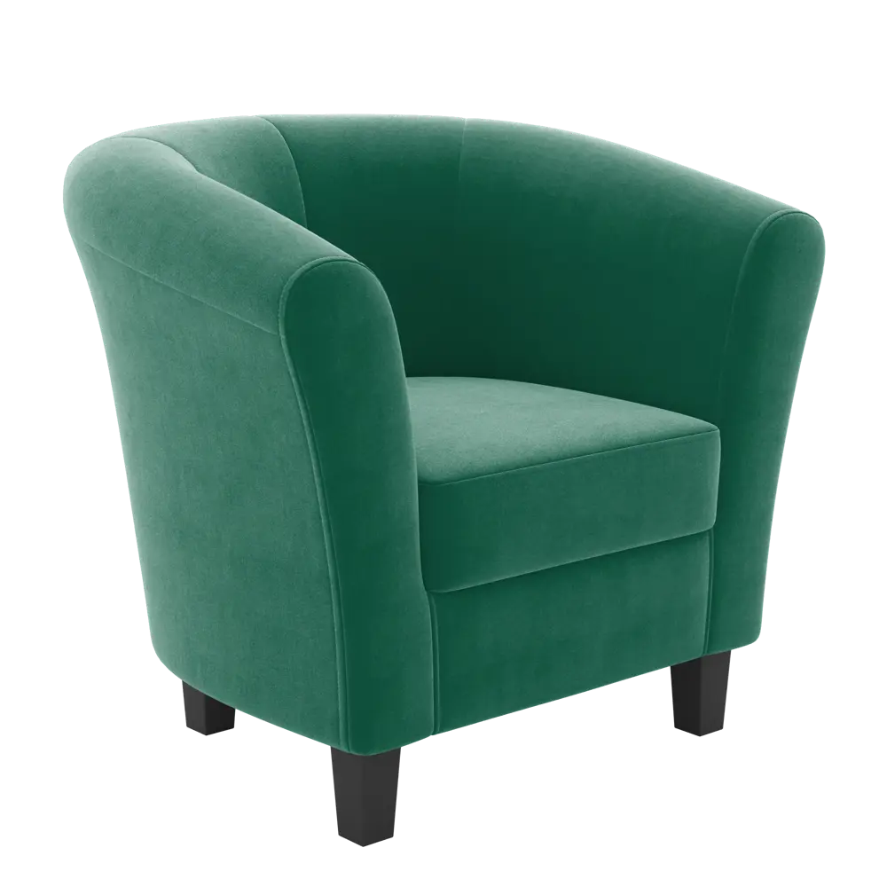 Кресло полиэстер Seasons Марсель CAMARO99 зеленое 85x73x77 см 85098311 STLM-2025347 