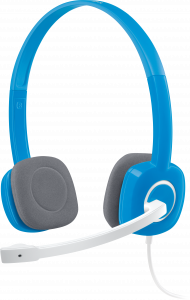 981-000368 Headset h150 stereo sky blue Logitech