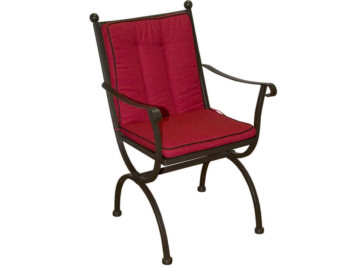 10.00.0407 Romeo кресло / подушка для спинки красный Mbm