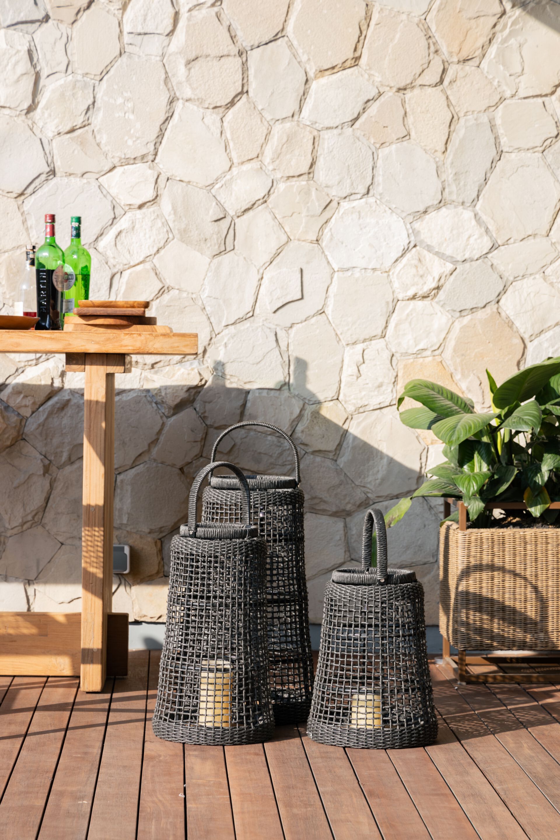 Набор фонарей из синтетического волокна cbdesign Accessories ARCH-00023395 - Вид №17