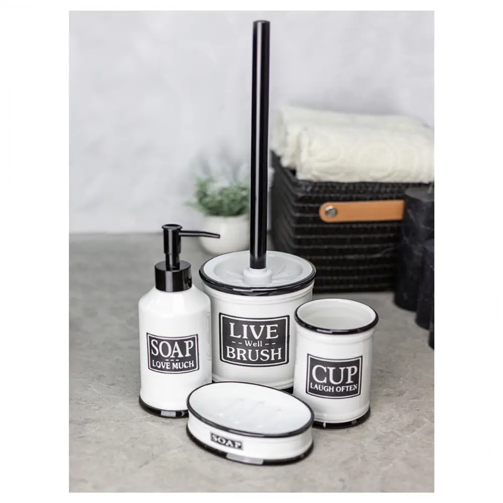 BATH PLUS Bene — керамический дозатор для жидкого мыла в классическом стиле 89380485 STLM-1564211 - Вид №2