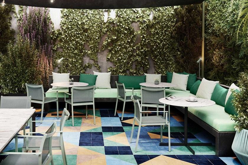 Kettal Напольный светодиодный торшер из алюминия Dots 34960 - Вид №4