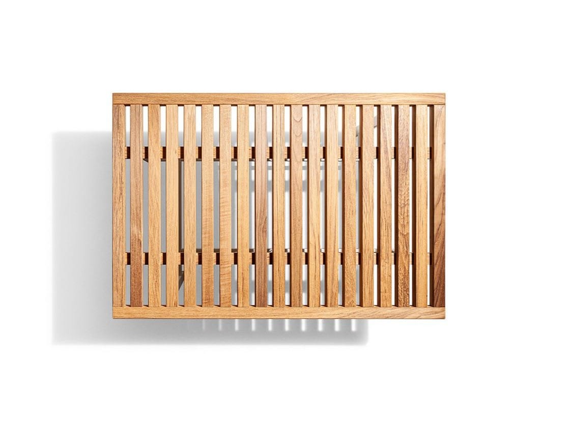 Прямоугольный садовый стол из тикового дерева Poltrona Frau Boundless Living Outdoor Collections ARCH-00151153 - Вид №1