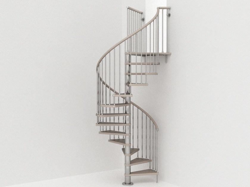 Fontanot Самонесущая винтовая лестница из стали Genius sun-id-1473115 - Вид №1