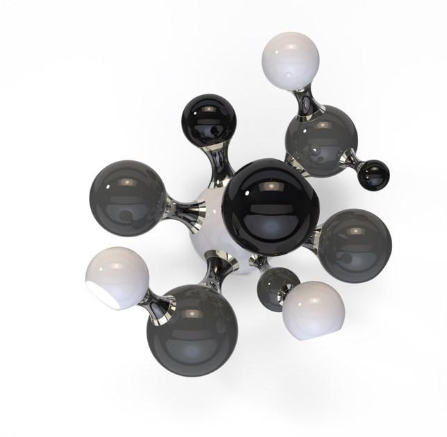 Delightfull Галогенный настенный светильник из алюминия Atomic sun-id-1436956 - Вид №5