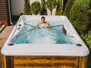 Gruppo Geromin Минибассейн с противотоком Swimline