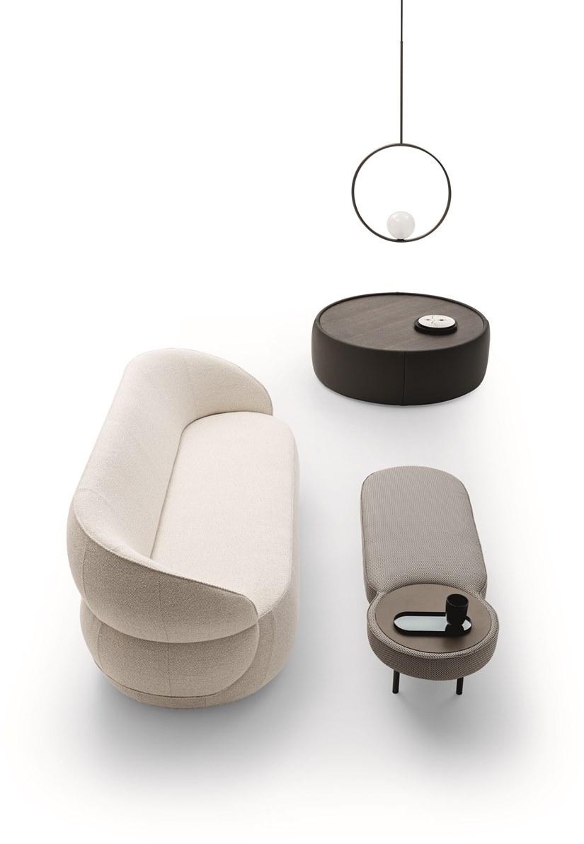 Ditre Italia 3-х местный тканевый диван Clip sun-id-1406312 - Вид №1