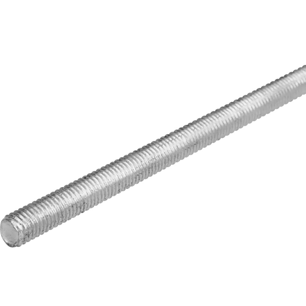 89698219 Шпилька усиленная DIN 976 12x200 мм, оцинкованная STLM-1441731 Santreyd 