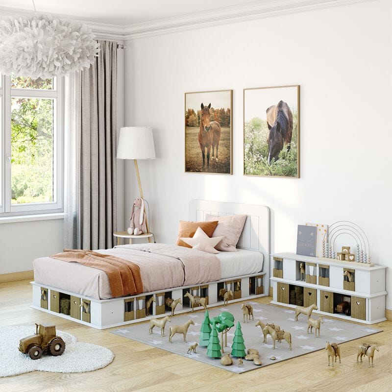 Односпальная кровать из МДФ Mathy by Bols STABLE ARCH-00033134 - Вид №6