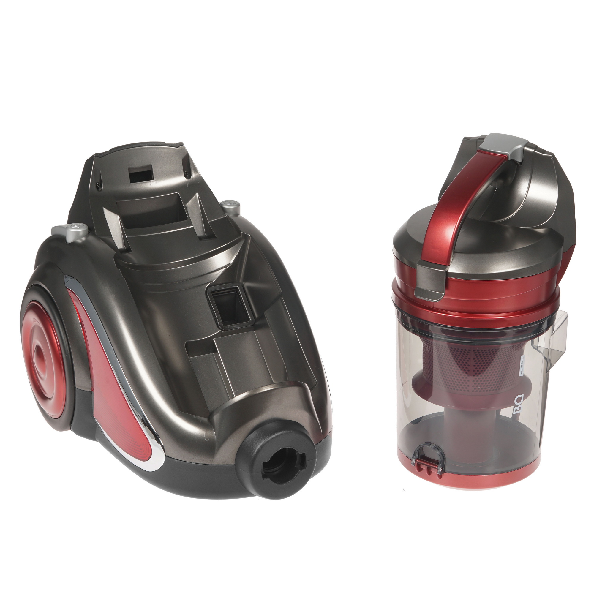 8194854 Пылесос BQ VC2208MC серый STDN-0070826 - Вид №6