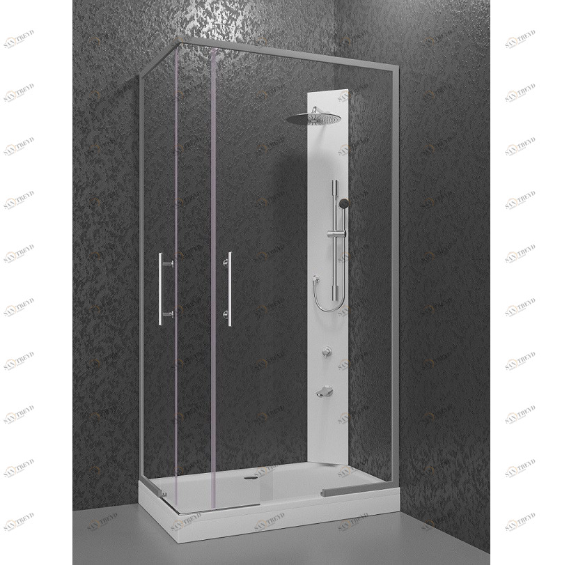 Душевая гидромассажная панель Minimalist 00789 3FT Словения Kolpa-San