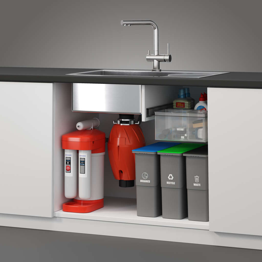 Фильтр под мойку Pure Drop 2.1.4S OMOIKIRI 4998004  - Вид №1